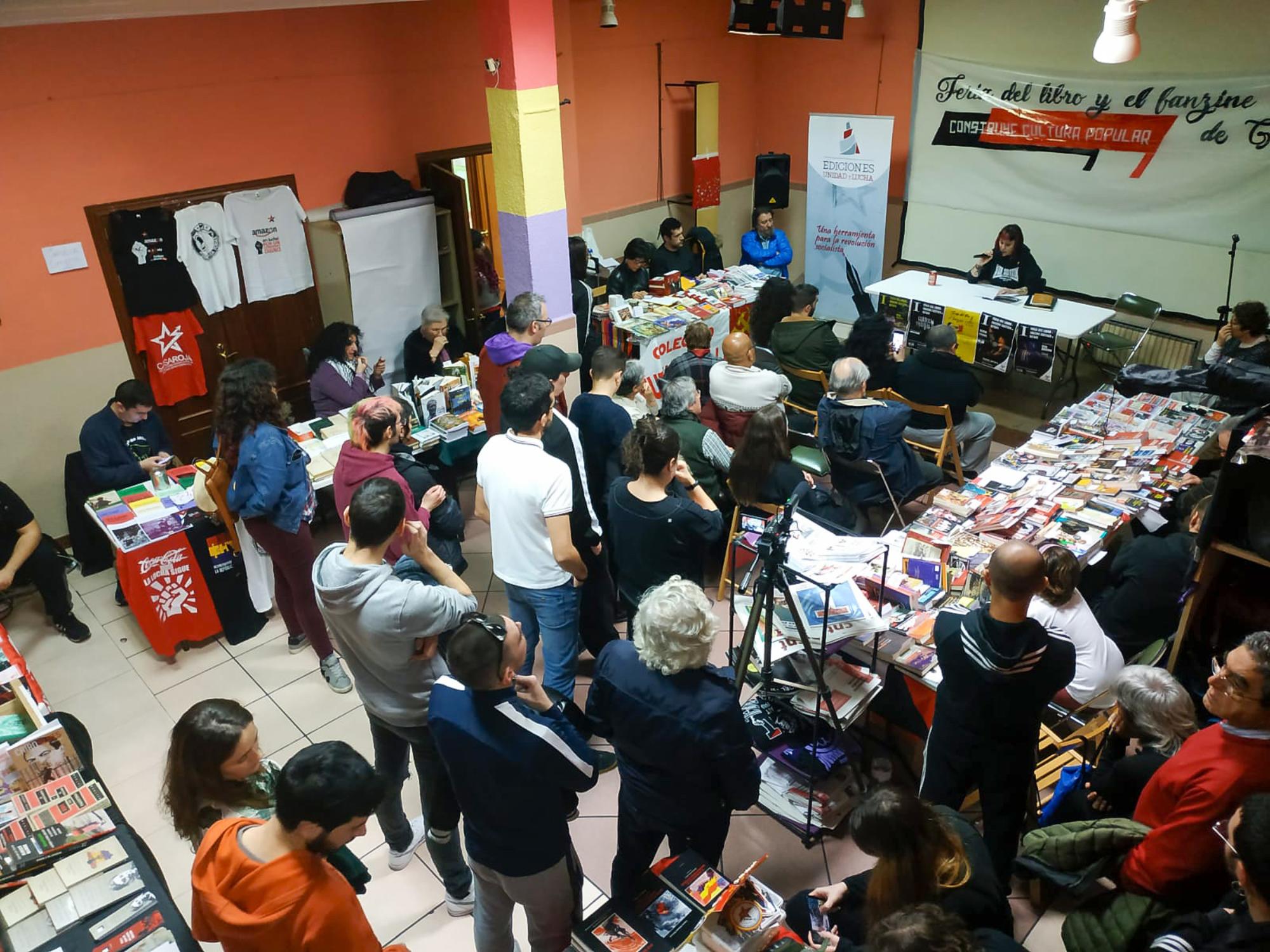 Feria libro fanzine Getafe